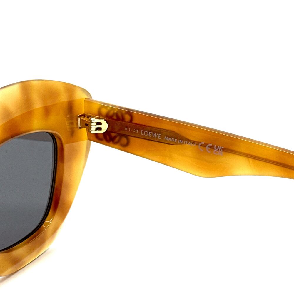 New, LOEWE Sunglasses LW40127I 53A Authentic - Picture 9 of 12